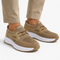 Knit Lace Up Sports Sneakers