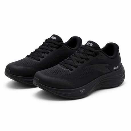 Mesh Cushioned Running Shoes