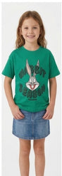 Girls Cartoon Rabbit Graphic T Shirt