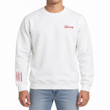 Graphic Crew Neck Sweatshirt