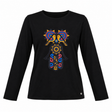 Artistic Graphic Long Sleeve T-Shirt