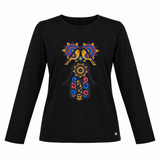 Artistic Graphic Long Sleeve T-Shirt