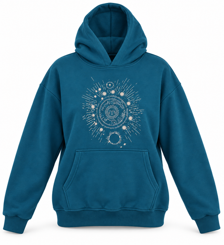 Celestial Graphic Hoodie