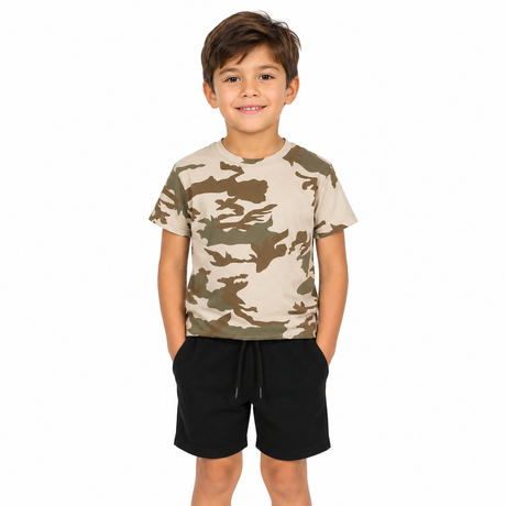 Boys Camouflage Set