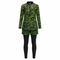 Women 3 Piece Abstract Print Modest Swimwear Set