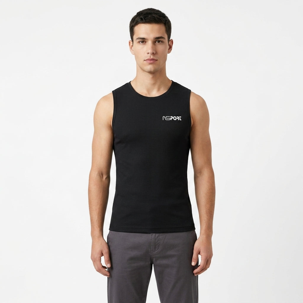 Boys Sleeveless Sports Tank Top