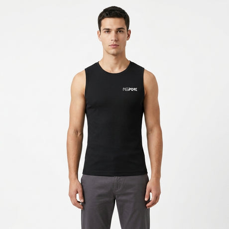 Boys Sleeveless Sports Tank Top