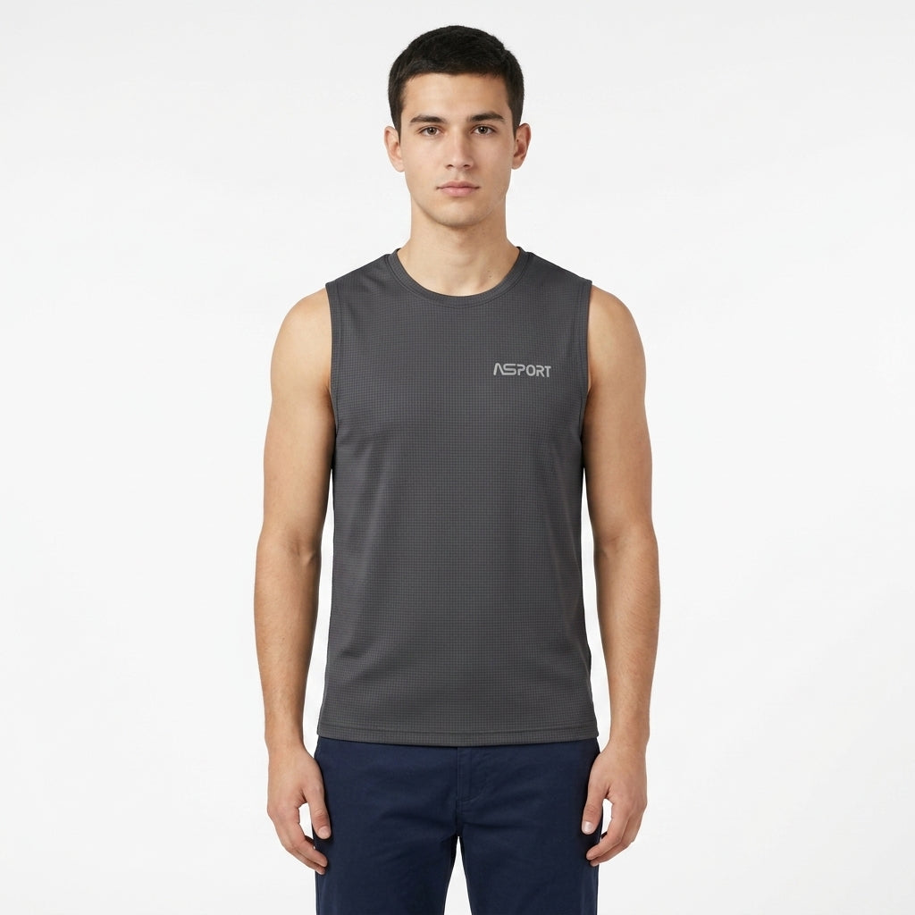 Boys Sleeveless Sports Tank Top