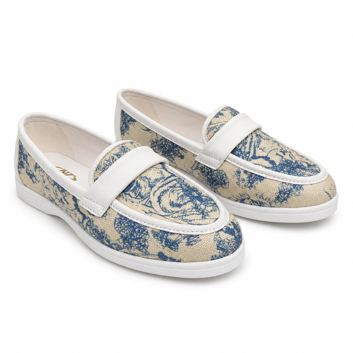 Women Printed Loafers