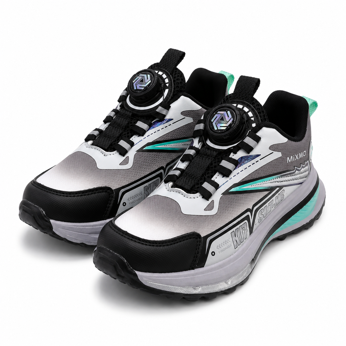 Sports Sneakers With Adjustable Dial Closure