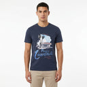 Men Pacific Cinerama Graphic T Shirt