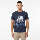 Men Pacific Cinerama Graphic T Shirt