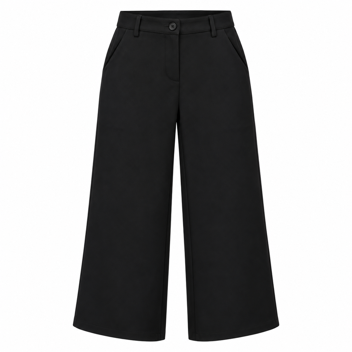 Tailored Wide Leg Pants