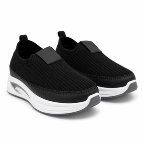 Knitted Slip-On Sports Sneakers