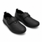 Comfort flats with perforated details and hook-and-loop strap