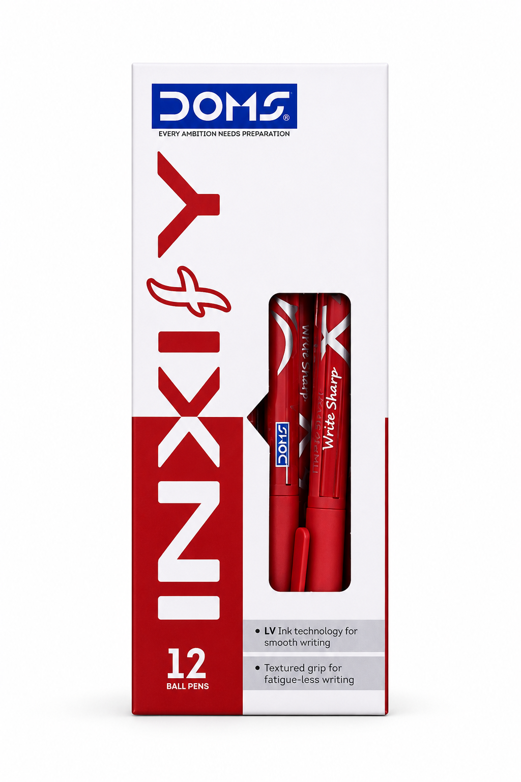 Ball Pen Set 0.7 MM 12 Pieces