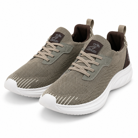 Unisex Knit Walking And Casual Sneakers