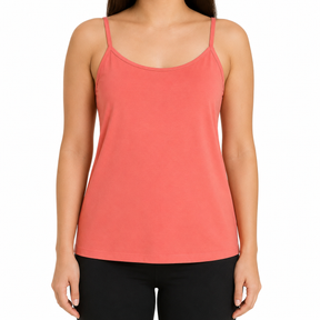 Women Basic Adjustable Strap Camisole