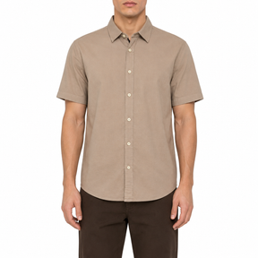 Men Casual Short Sleeve Shirt