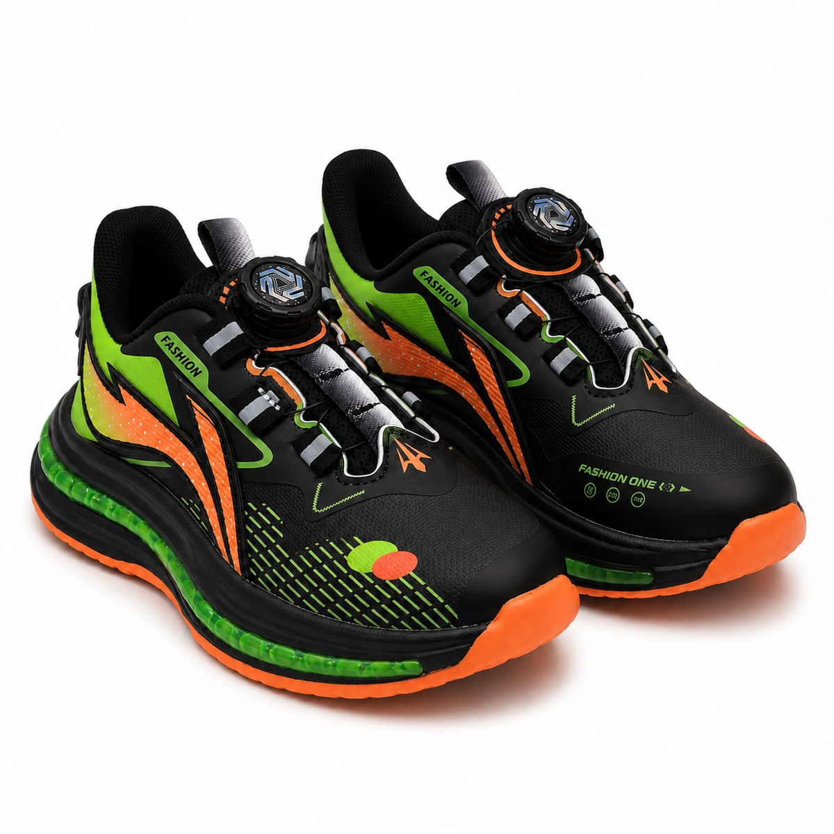 Sports Sneakers With Adjustable Dial Closure