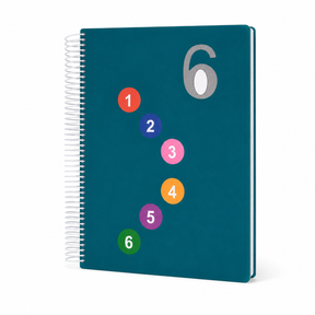 Spiral Lined Notebook