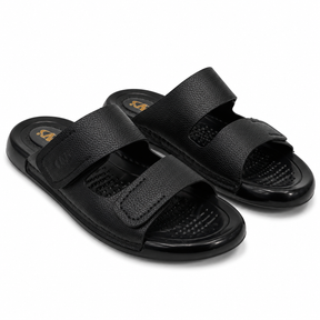 Men Double Strap Comfort Slipper