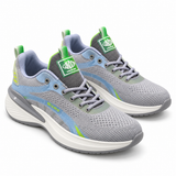 Mesh Running Sneakers With Supportive Sole