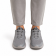 Knit Lace Up Sports Sneakers