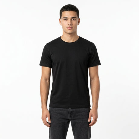 Boys Basic Crew Neck T Shirt
