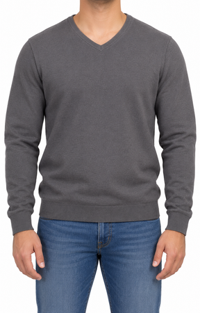 V-Neck Pullover