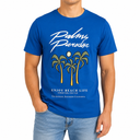 Men Palm Graphic Crew Neck T Shirt