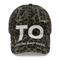Camouflage Distressed Baseball Cap