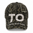Camouflage Distressed Baseball Cap