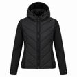 Hooded Quilted Zip Jacket