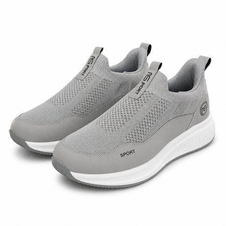 Knit Slip On Sports Sneakers
