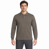 Classic Long Sleeve Polo