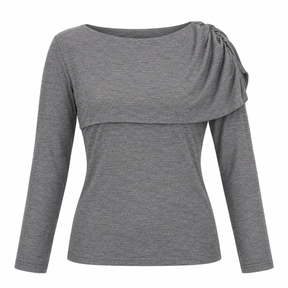 Ruched Sleeve Top