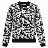 Abstract Pattern Pullover