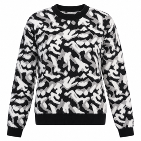 Abstract Pattern Pullover