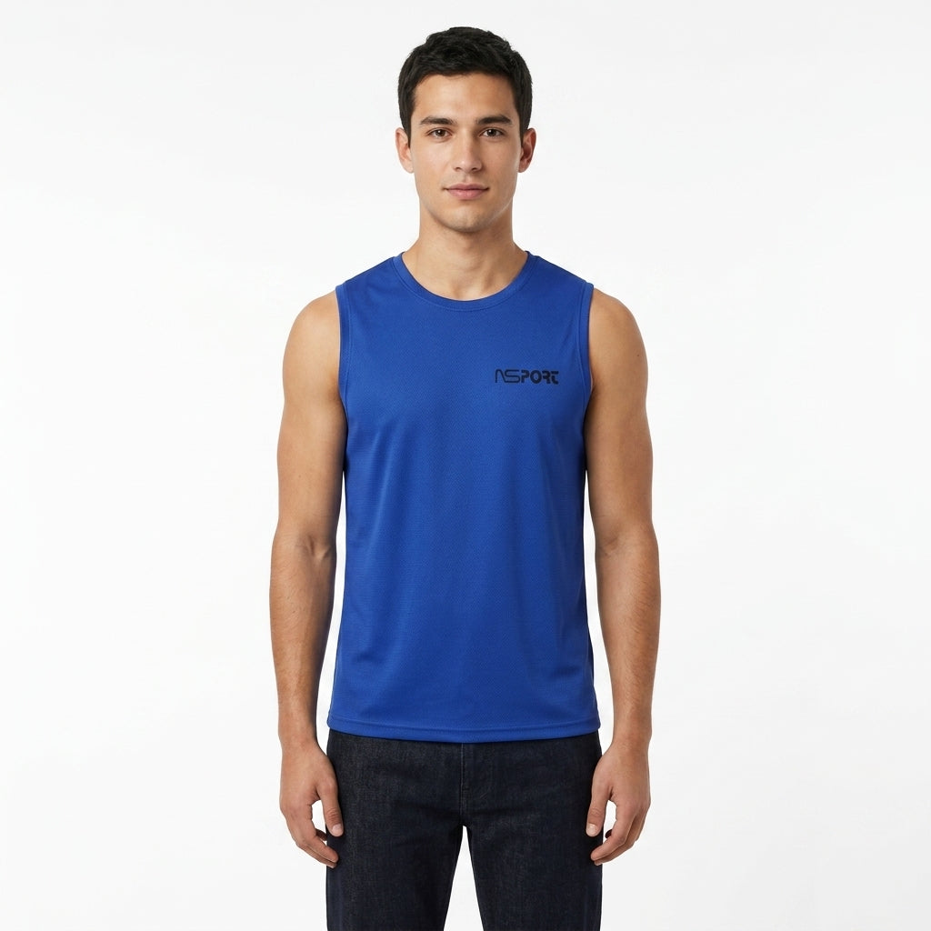 Boys Sleeveless Sports Tank Top