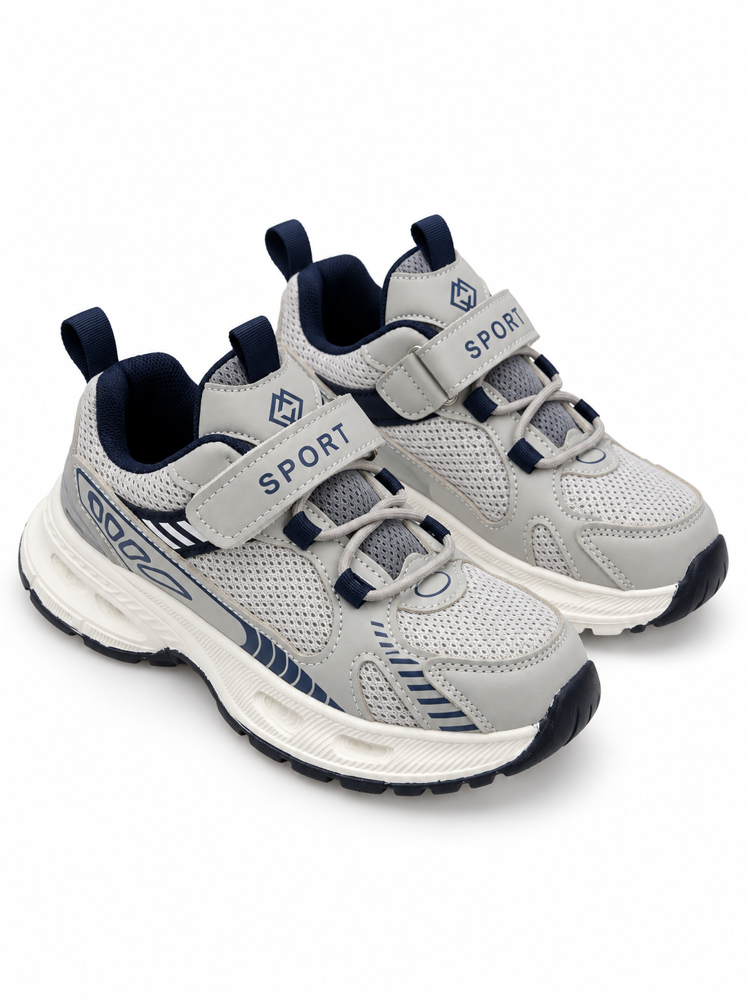 Mesh Panel Sport Sneakers