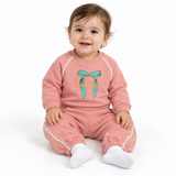 Bow Detail Sweatshirt And Jogger Set