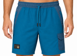 Men Drawstring Cargo Sports Shorts