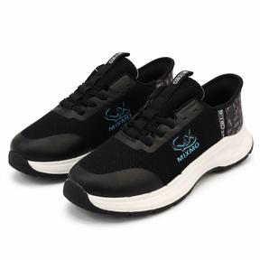 Women Mesh Sneakers With Chunky Sole