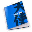 Tokyo Design Spiral Ruled Notebook