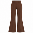 High Waist Flared Pants