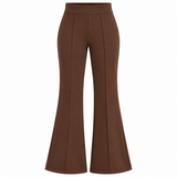 High Waist Flared Pants
