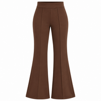 High Waist Flared Pants