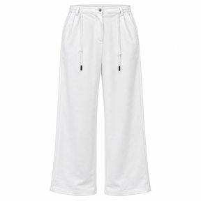 Wide Leg Drawstring Pants