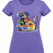 Artistic Cat Graphic T-Shirt